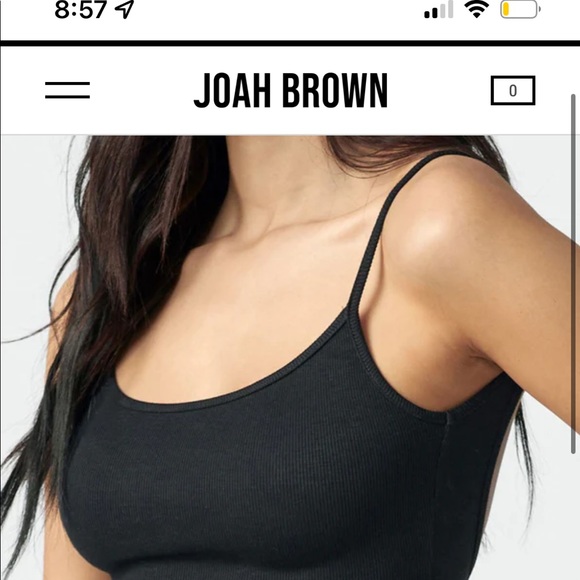 JOAH BROWN low back Cami - Picture 2 of 9